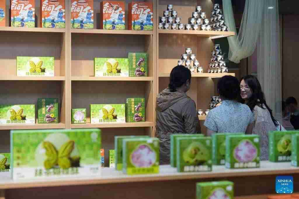 ماچای چینی و زنجیره ارزش جدید؛ رشد سریع صنعت در گوئی‌جو