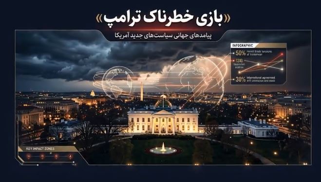 بازی خطرناک ترامپ; آتش بس در برابر عادی سازی روابط با اسرائیل