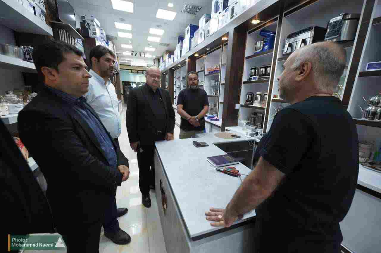 تأکید معاون توسعه اقتصادی و سرمایه‌گذاری ارس بر حمایت از بازاریان