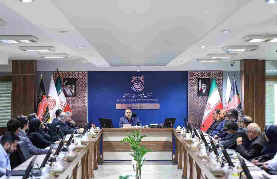 ابرپروژه شرکت ملی صنایع مس ایران به ریل اجرا برگشت