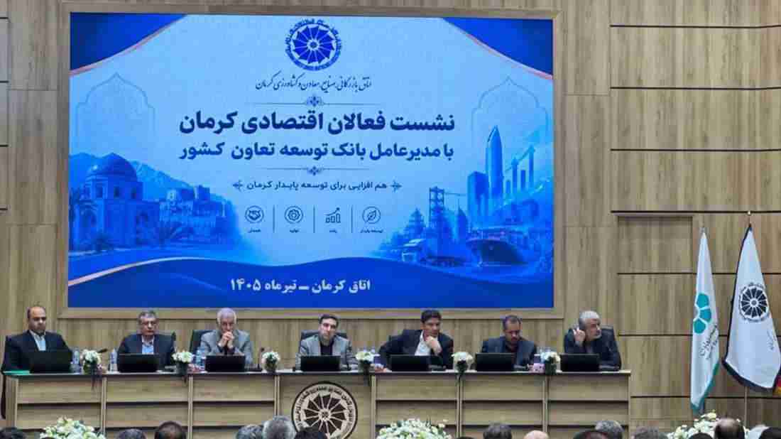 تاکید مدیر عامل بانک توسعه تعاون بر ارائه خدمات به روز و کارآمد به فعالان اقتصادی