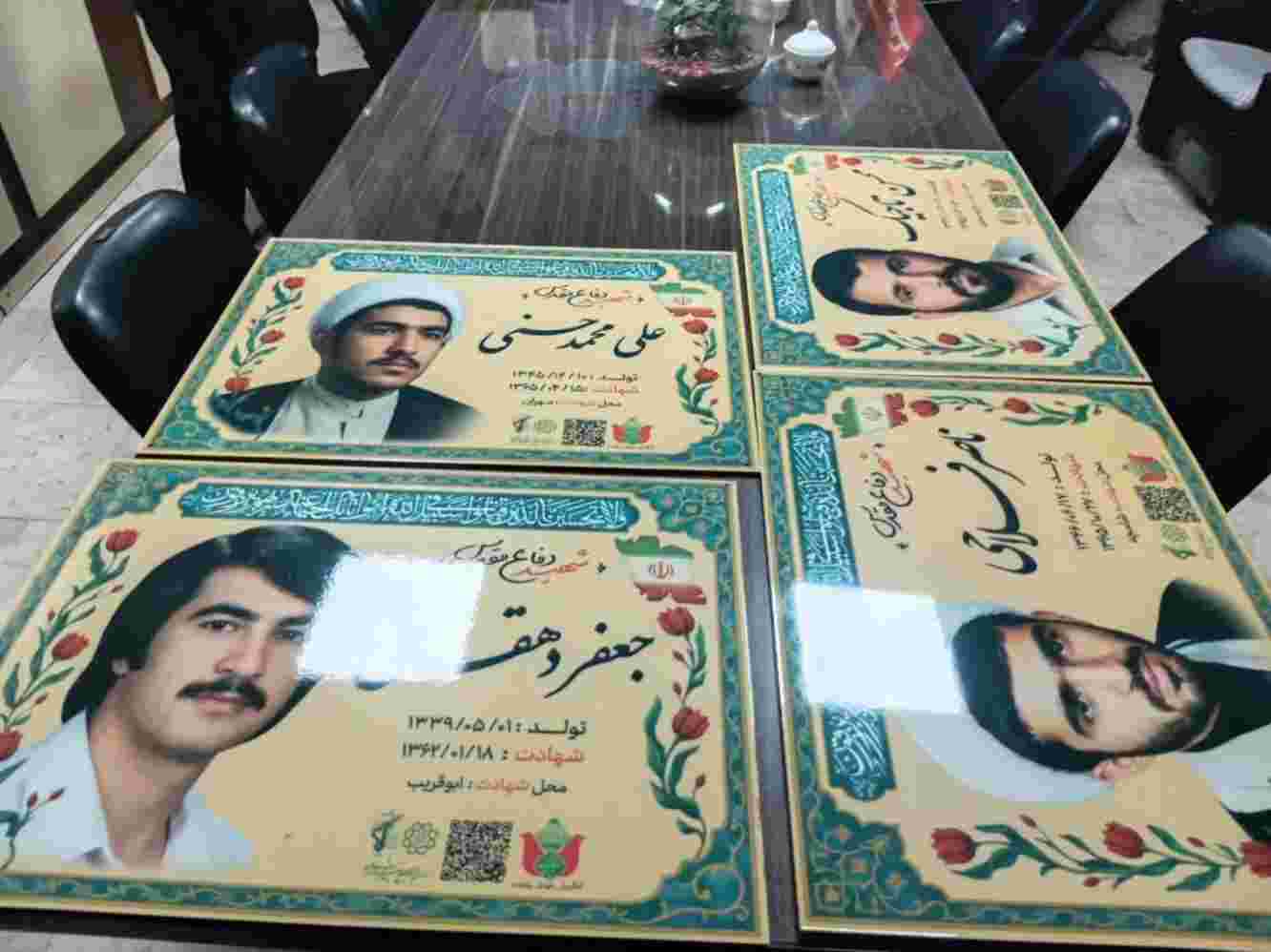 ۰ تمثال مبارک شهدای میهن اسلامی به‌زودی در معابر منطقه ۱۹ نصب خواهد شد