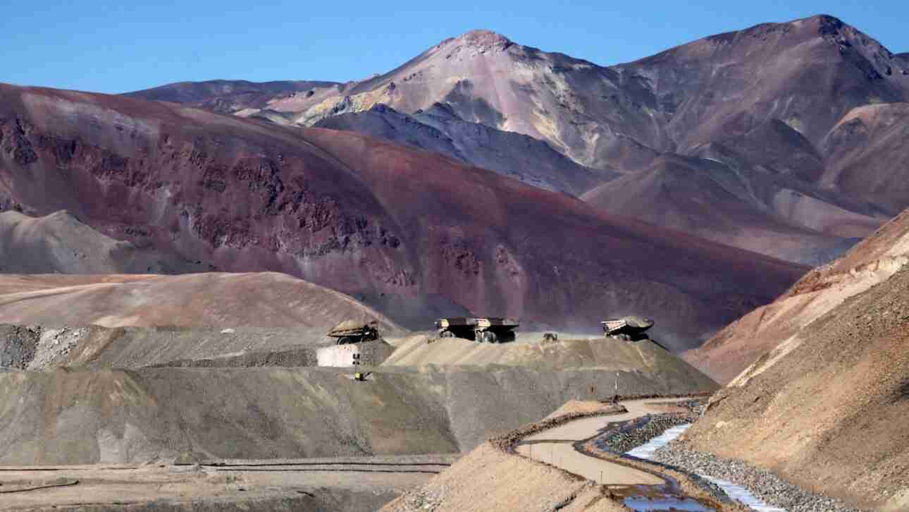 آرژانتین وارد رقابت جهانی مس شد