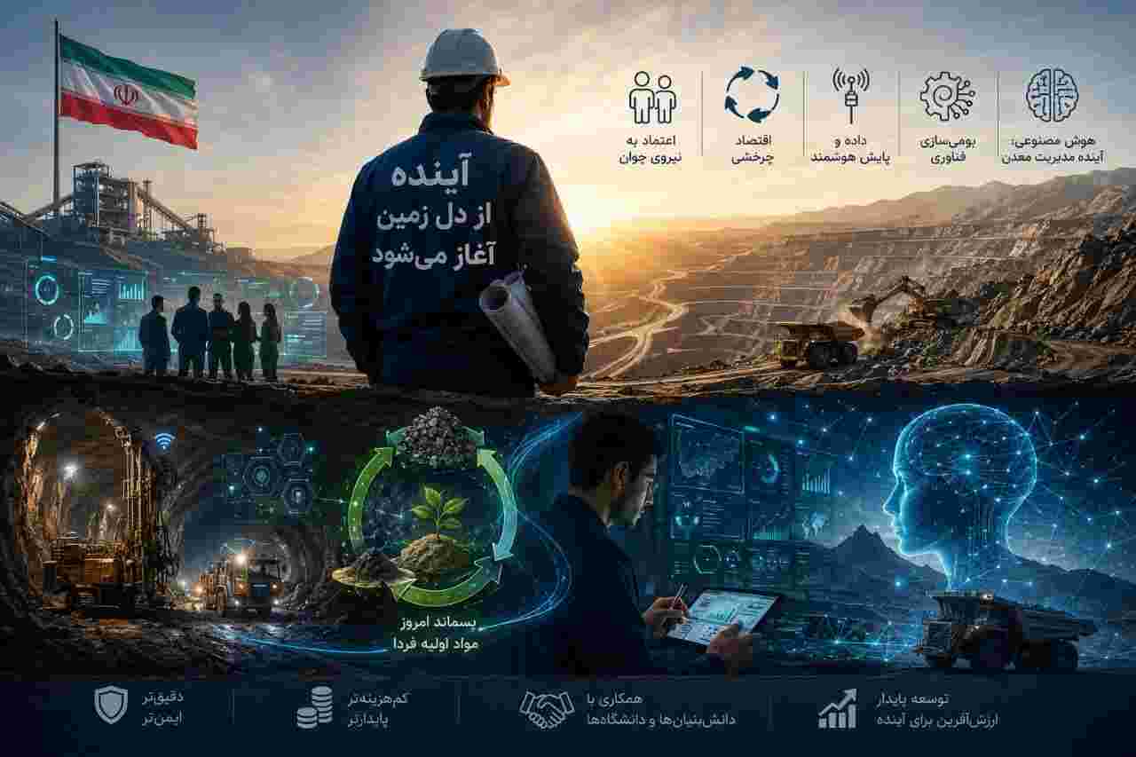 آینده از دل زمین آغاز می‌شود