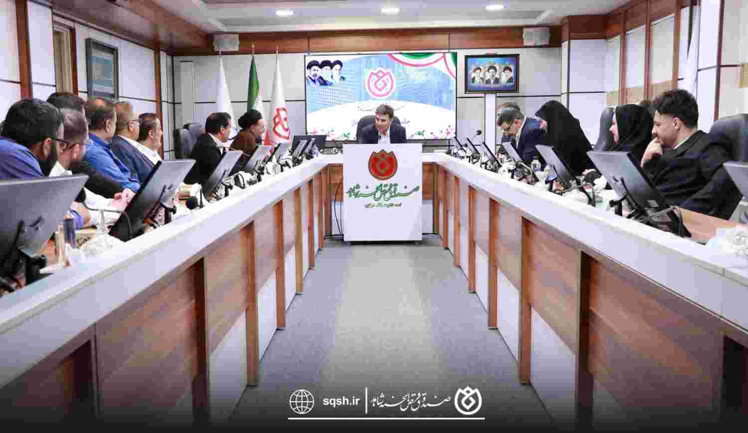 جلسه شورای اقامه نماز صندوق قرض‌الحسنه شاهد برگزار شد