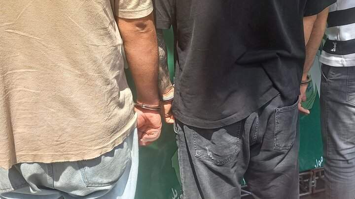 دستگیری دو سارق لوازم خودرو در جنوب تهران؛ کشف ابزار سرقت و اموال مرتبط