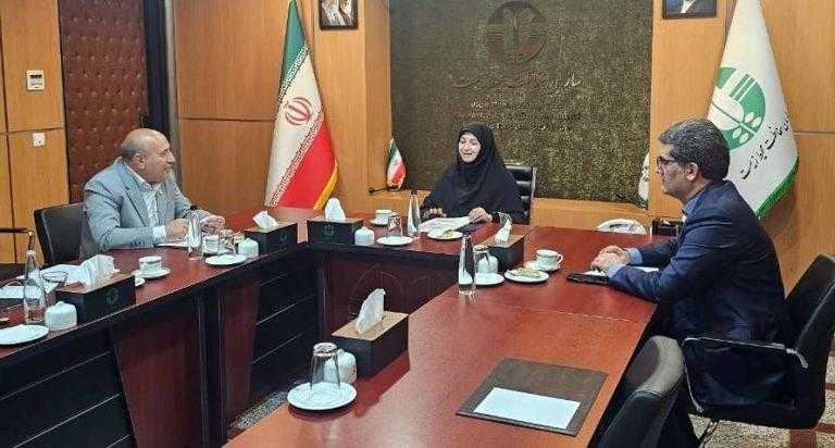 دیدار مدیرعامل سازمان منطقه آزاد ماکو با معاون رئیس جمهور و رئیس سازمان محیط زیست کشور