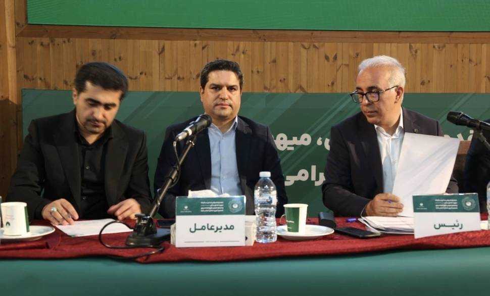 رشد ۳۸ درصدی سودآوری، عبور منابع سپرده‌ای از ۲۲۲ هزار میلیارد تومان و برنامه توسعه بانکداری دیجیتال