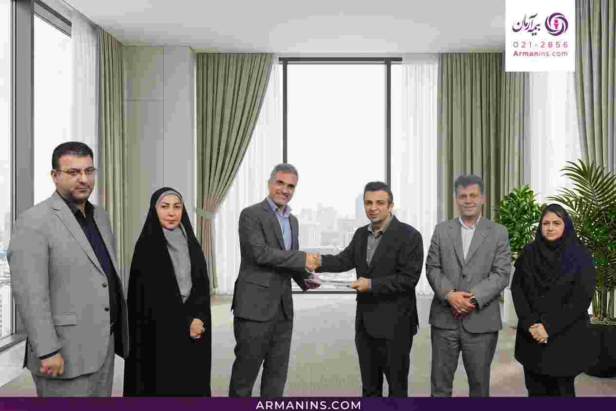 سرپرست مدیریت بازاریابی و ارتباط با مشتری بیمه آرمان معرفی شد
