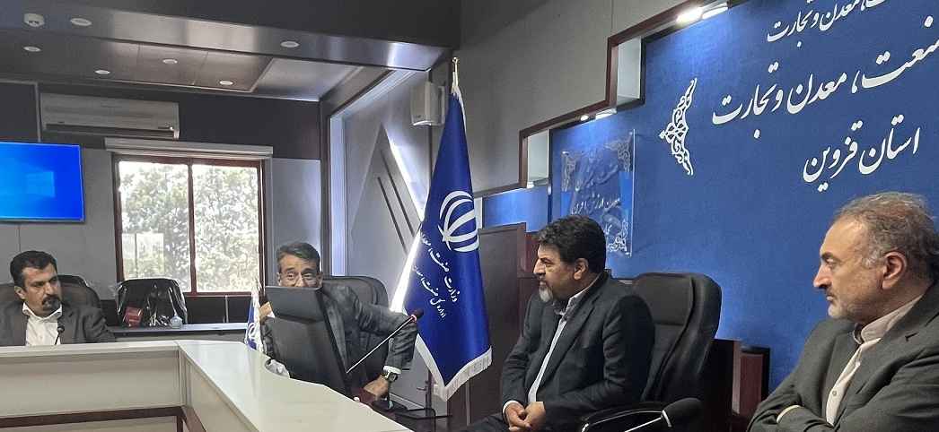 جرجانی: نقشه راه احیای معادن و صنایع معدنی قزوین ترسیم شد
