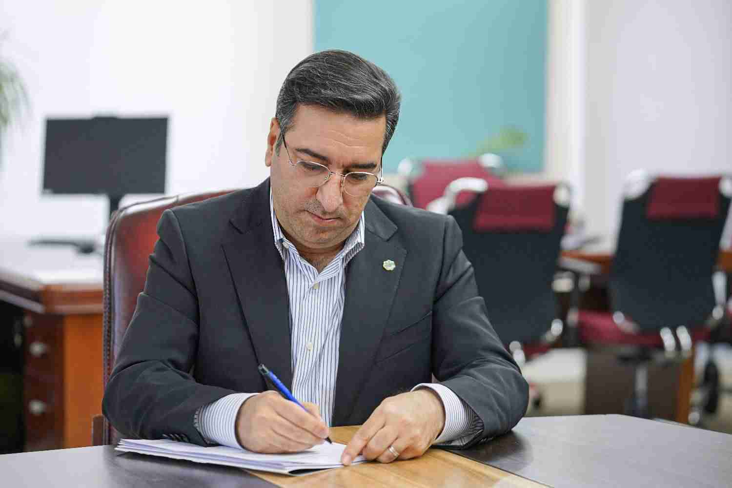 پیام مدیرعامل بانک توسعه تعاون به مناسبت ۱۵ مرداد، سالروز تأسیس بانک