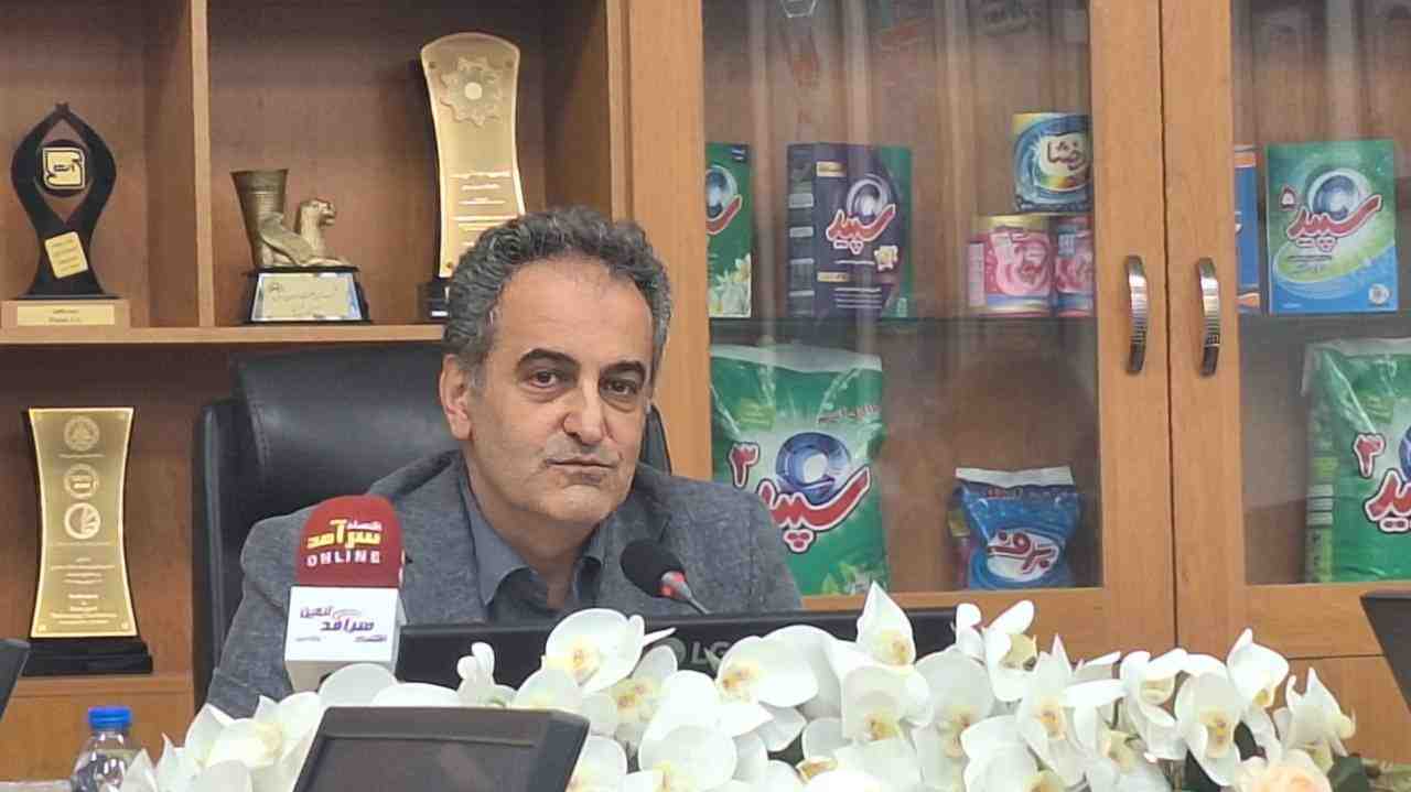 با وجود تحریم‌ها، پیشرفته‌ترین خط تولید مواد اولیه شوینده کشور را راه‌اندازی می‌کنیم