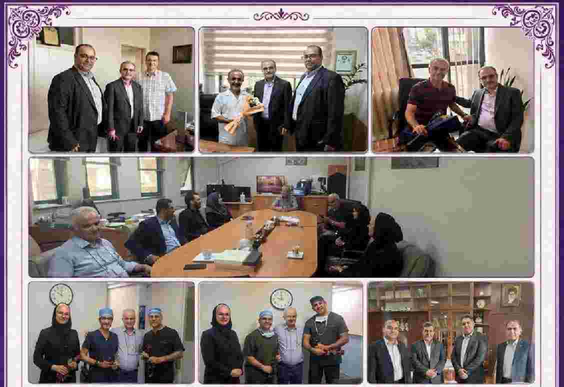تجلیل بانک ایران‌ زمین از کادر درمان به مناسبت روز پزشک