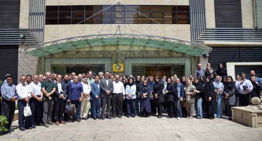 بزرگداشت روز خبرنگار در شرکت نفت سپاهان