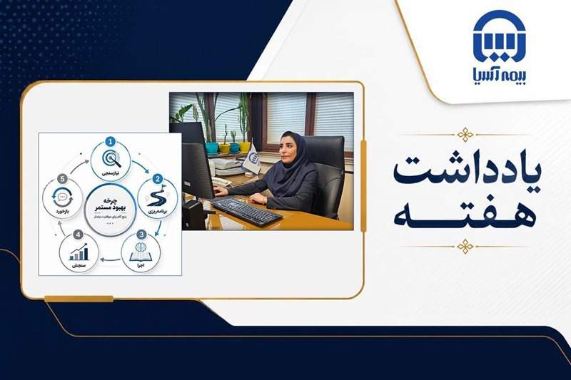  یادگیری مستمر؛ پیشران تحول و تعالی در بیمه آسیا