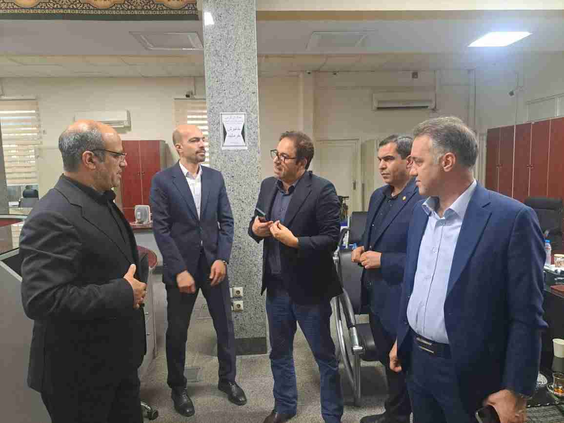 بررسی وضعیت پایداری سامانه‌های بانکی در شعب منتخب بانک ملی ایران