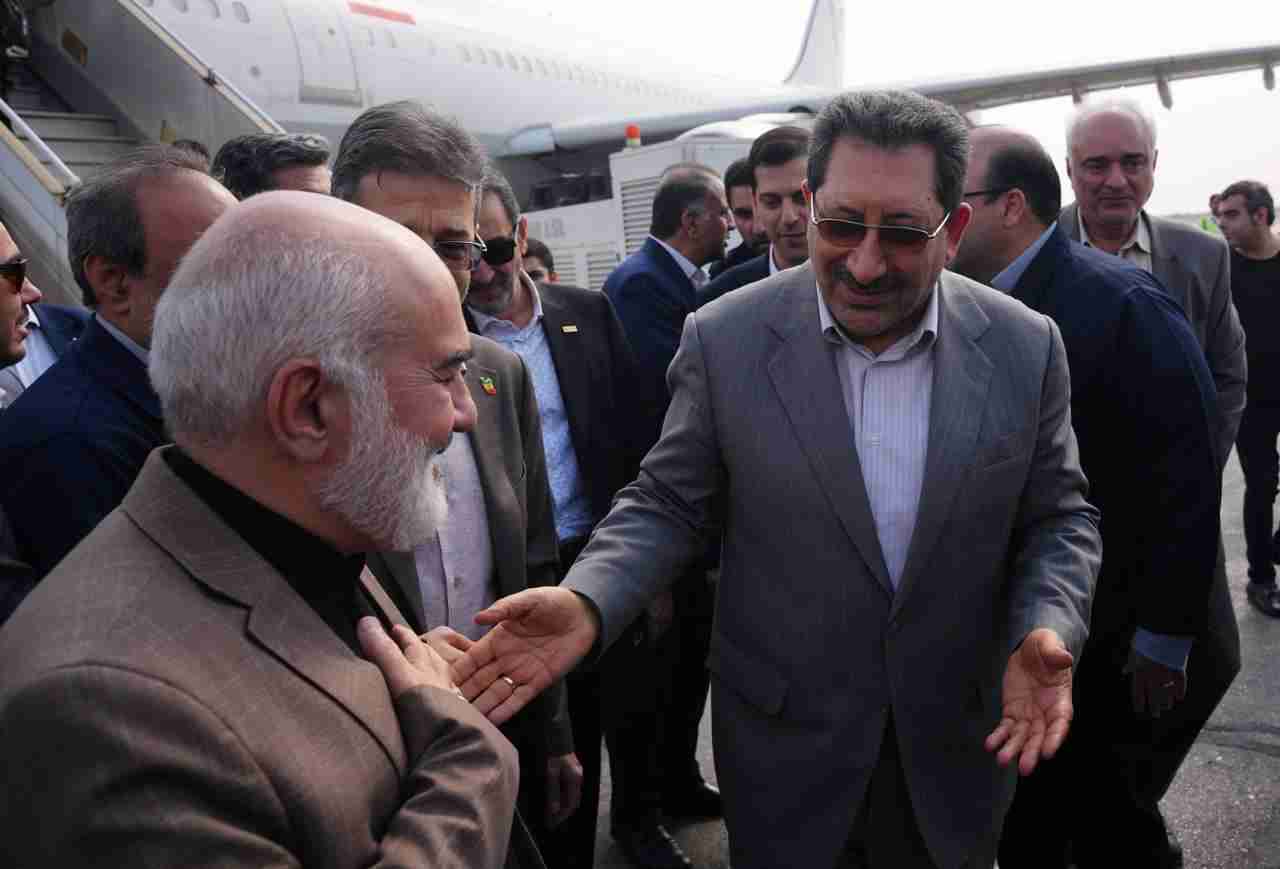 وزیر صمت وارد استان خوزستان شد‌