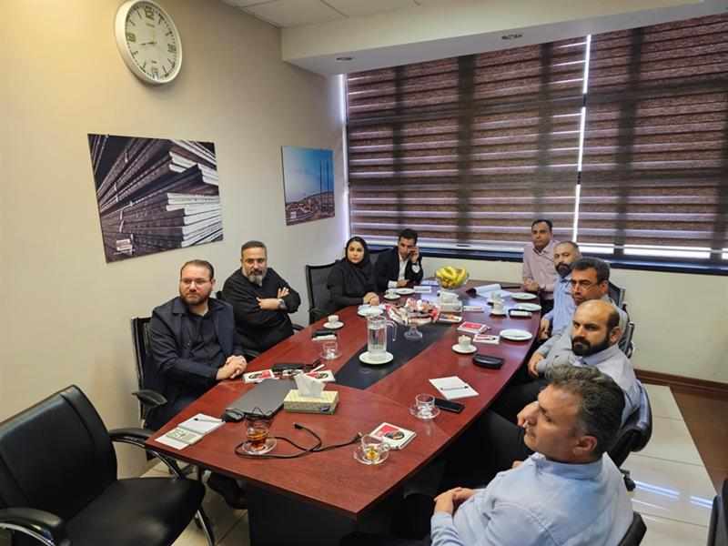 بازدید نظارتی روابط‌عمومی هلدینگ صباانرژی از شرکت‌های تابعه با هدف ارتقای هم‌افزایی، انتقال تجربیات و بهبود عملکرد ارتباطی