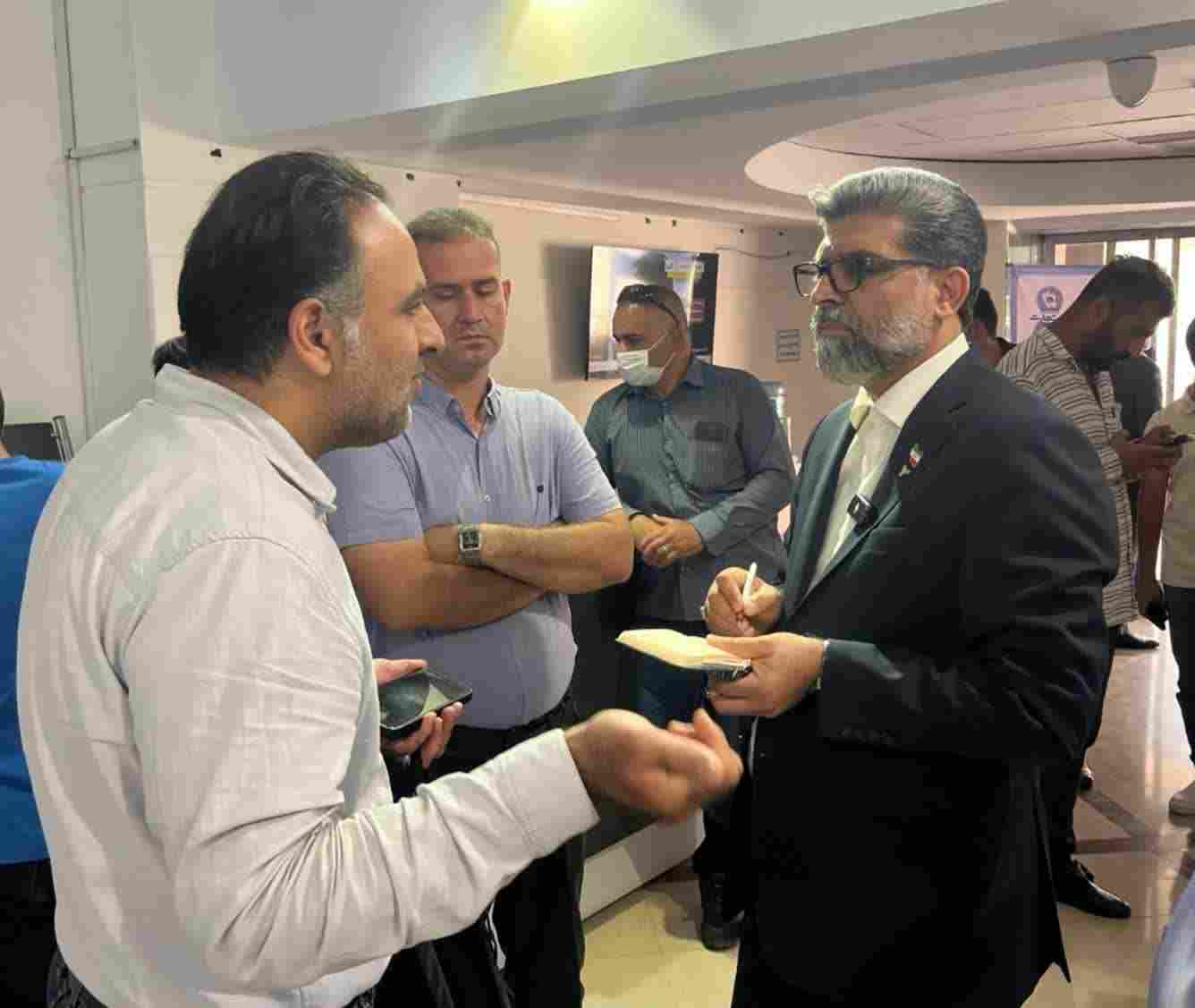 تأکید رئیس ایدرو  بر تسریع و تسهیل فرایندهای نوسازی ناوگان حمل و نقل / گره‌گشایی از مشکلات مراجعان در دستور کار است