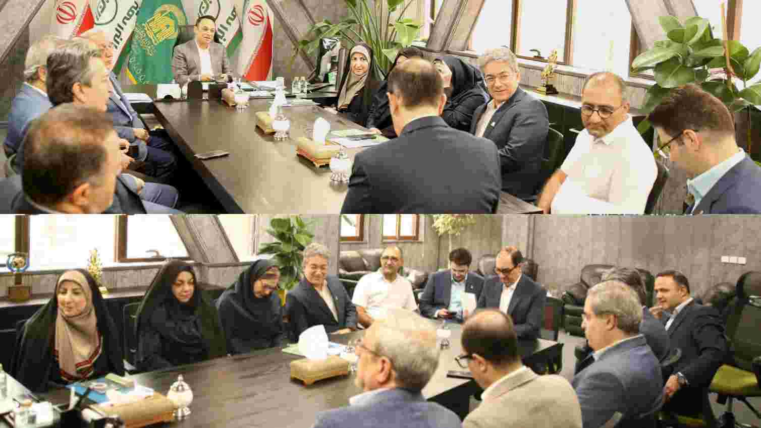 تجلیل مدیرعامل بیمه البرز از پزشکان معتمد به مناسبت روز پزشک