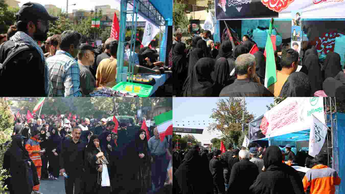 همراهی بیمه البرز با دلدادگان حسینی؛ برپایی موکب در مسیر جاماندگان اربعین