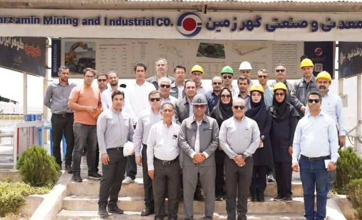 گامی برای انتقال تجارب و ارتقای دانش فنی و تخصصی در شرکت طلای زرشوران